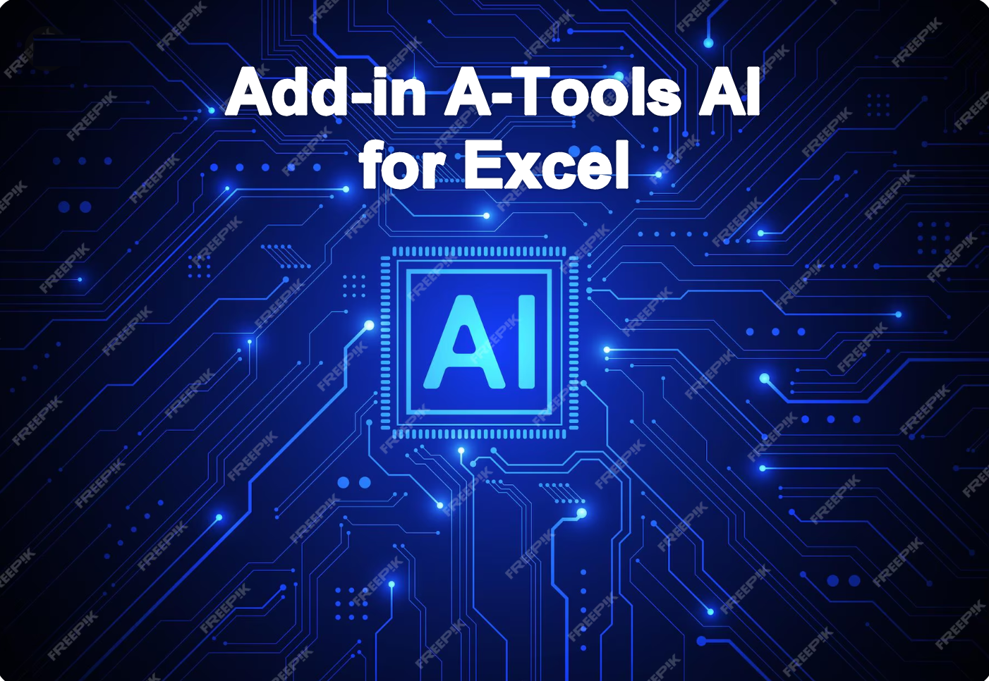 Sử dụng AI trong Excel với Add-in A-Tools AI