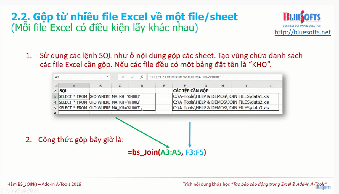 Function BS_JOIN Merge Multiple Sheets And Multiple Excel Files Into ...